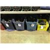 Image 2 : PYRODIGITAL PORTABLE FIELD FIREWORKS CONTROLLER, POWER PACK, 3 BINS OF FLASH POTS & BIN OF CABLES