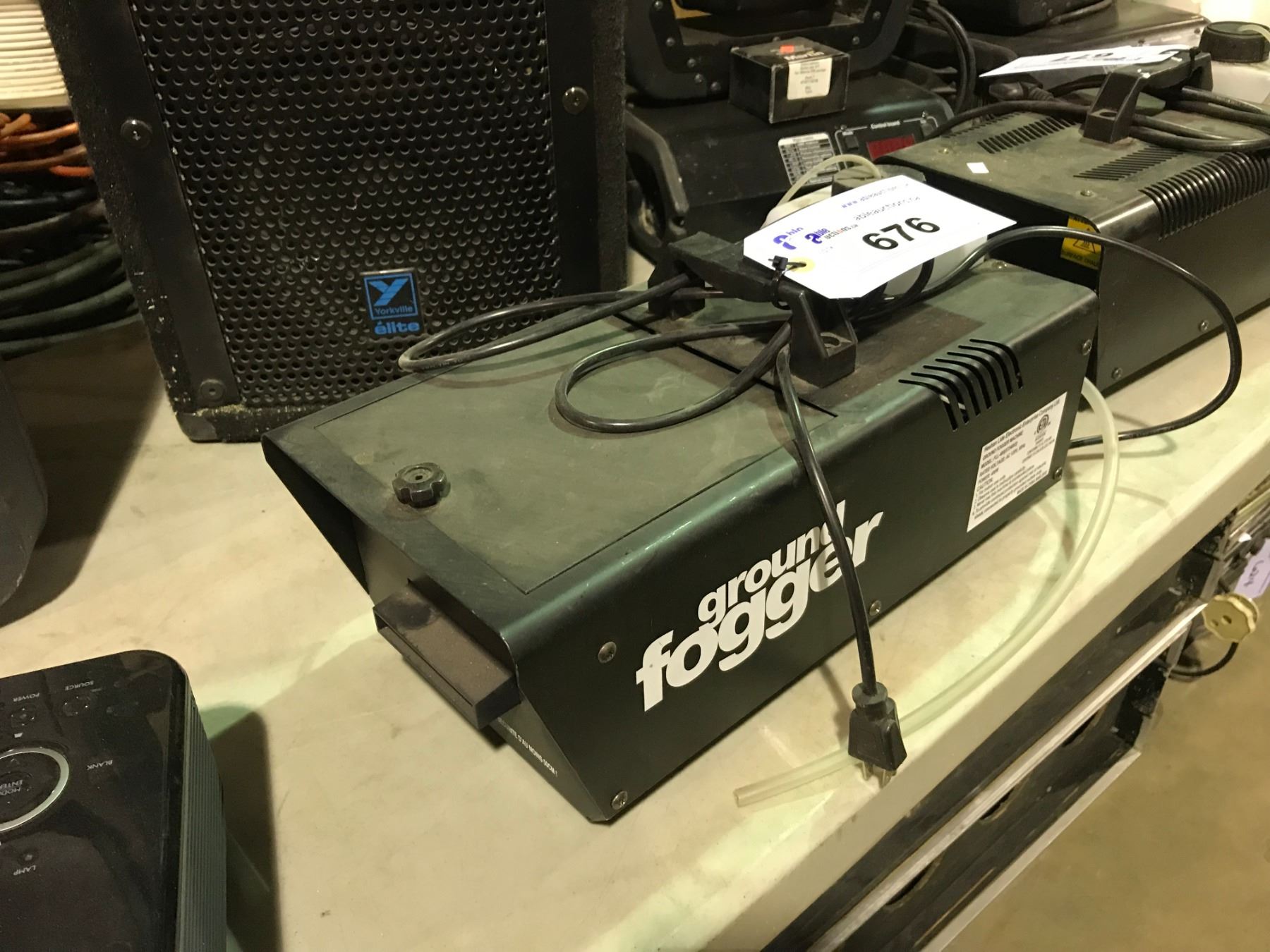 HESHAN LIDE FLL - 400 GROUND FOGGER MACHINE