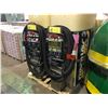 Image 2 : SUPER VAC 3 STAINLESS STEEL COIN OPERATED 2 STATION ILLUMINATED AUTOMOTIVE DETAIL CENTER INCLUDING: