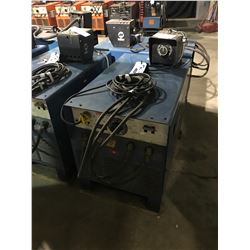 MILLER SRH - 333 DC ARC WELDING POWER SOURCE WITH MILLER RHC - 3 REMOTE HAND CONTROL