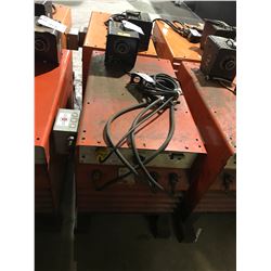 CANOX C - SRH - 333 ARC WELDING POWER SOURCE WITH MILLER RHC - 3 REMOTE HAND CONTROL