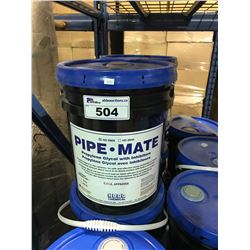 5 GALLON PAIL OF PIPE - MATE HD 6905 PROPYLENE GLYCOL WITH INHIBITORS