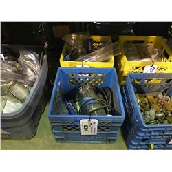 2 BINS OF ASSORTED PLUMBING PRODUCT