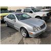 Image 2 : 2002 MERCEDES CLK320, 2DR COUPE, GREY, VIN # WDBLJ65G72T111986