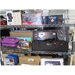 PICTURE FRAME, EXERCISE EQUIPMENT, KEYBOARD, LINEN, LED WATERPROOF LIGHT PROJECTOR, HEATED PAD