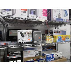 LED LIGHTS, VTECH HOME PHONE SYSTEM, LASKO HEATER, ENVELOPES, OFFICE ORGANIZER, PREMIER WIRELESS