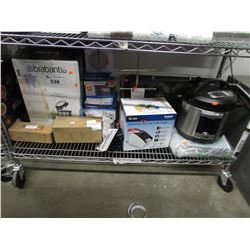 BRABANITA, ATOMIC PROJECTION CLOCK, SECURITY LIGHT, NECKLACE HANGER, INSTANT POT, BROTHER LASER