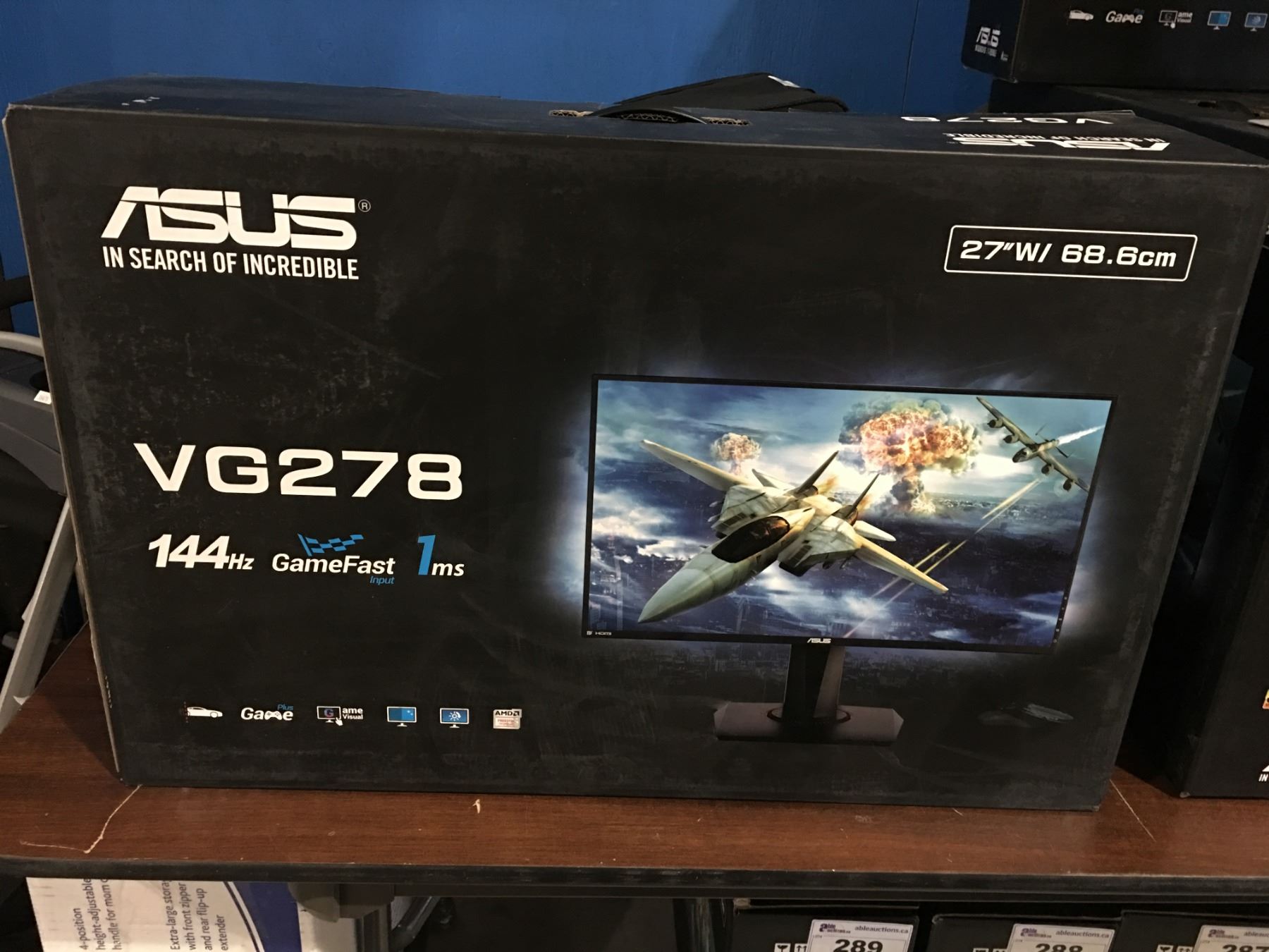 Carte D'alimentation Tv Asus VG278Q Monitor LCD Asus Display D Occasion En Tres Bon Etat Carte D'alimentation Tv Asus VG278Q Monitor LCD Asus Display D Occasion En Tres Bon Etat
