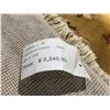 Image 2 : PATCH WORK CARPET -WOOL 9'X6' AREA RUG GREY(RETAIL VALUE $3,240.00)
