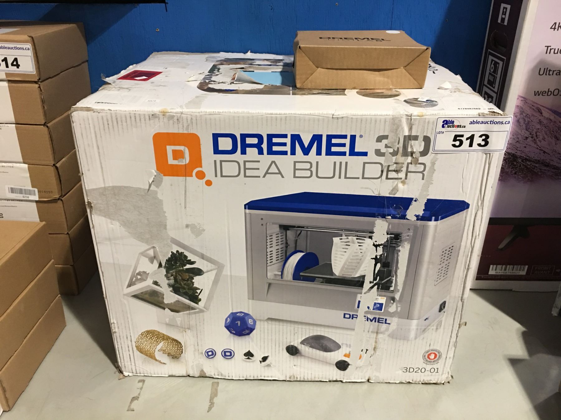 DREMEL IDEA BUILDER 3D PRINTER