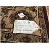 Image 2 : FLORAL ANTIQUE FIN -WOOL 6'X4' PERSIAN AREA RUG (RETAIL VALUE $2,600.00)
