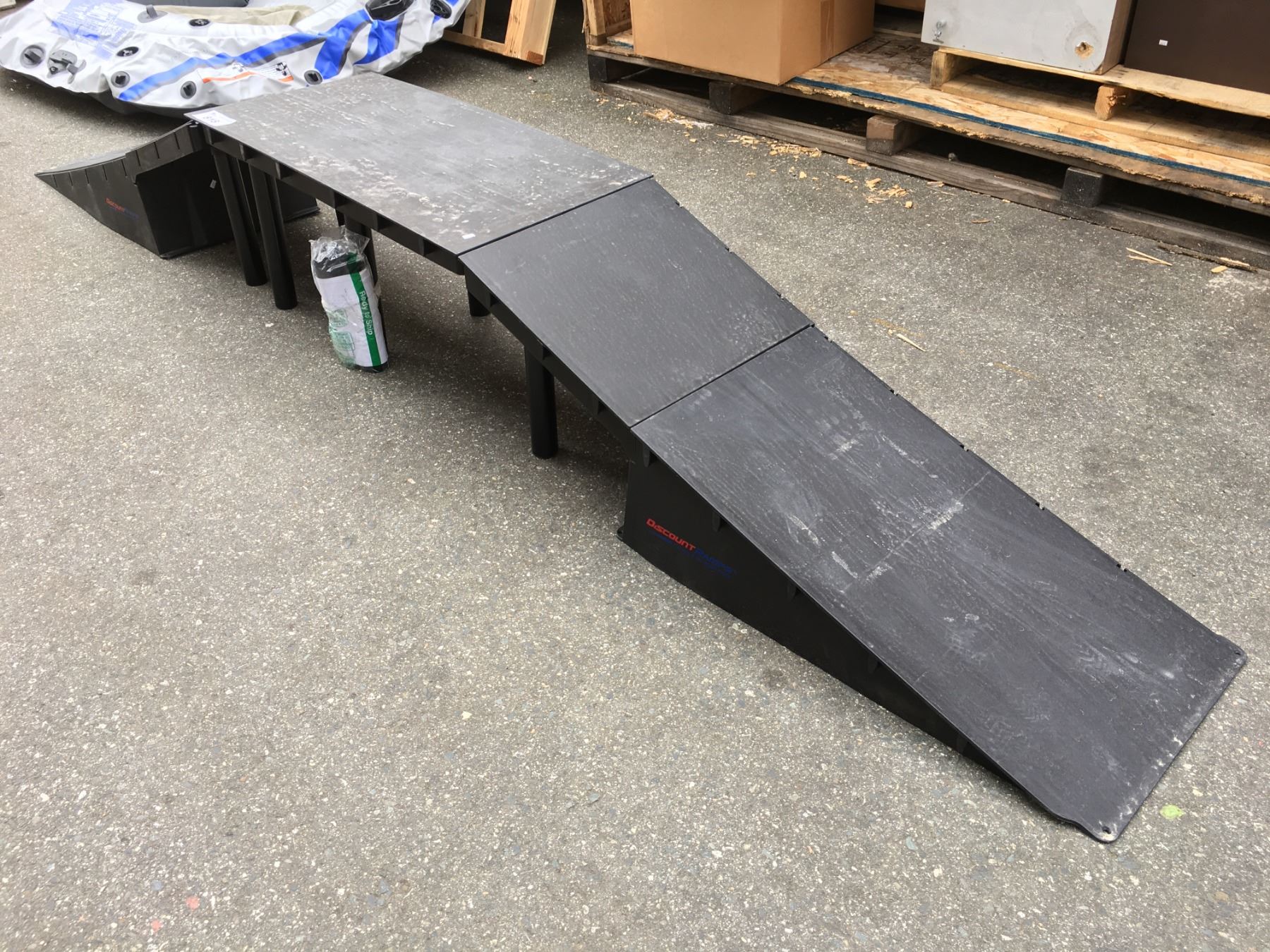 Used Discount Ramps DISCOUNT RAMPS SKATE BOARDS RAMP - Able Auctions