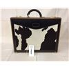 Image 8 : Cowhide Briefcase
