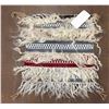 Image 1 : Tufted Navajo Rug by 6 Year Old Weaver