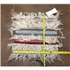 Image 2 : Tufted Navajo Rug by 6 Year Old Weaver