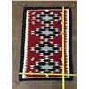 Image 2 : Busy Pattern Navajo Textile