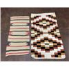 Image 1 : Pair of Vintage Navajo Textiles