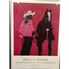 Image 2 : Signed Fritz Scholder Poster