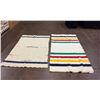 Image 2 : Pair Hudson Bay Blankets