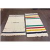 Image 5 : Pair Hudson Bay Blankets