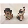 Image 3 : Pair of Pueblo Storyteller Pots