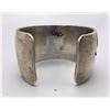 Image 3 : Hopi Sterling Silver Overlay Bracelet