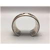 Image 5 : Hopi Sterling Silver Overlay Bracelet