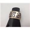 Image 6 : Hopi Sterling Silver Overlay Bracelet