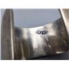 Image 8 : Hopi Sterling Silver Overlay Bracelet