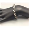 Image 1 : Sterling Silver Twisted Wire Bracelet