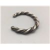 Image 4 : Sterling Silver Twisted Wire Bracelet