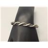 Image 5 : Sterling Silver Twisted Wire Bracelet