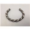 Image 6 : Sterling Silver Twisted Wire Bracelet