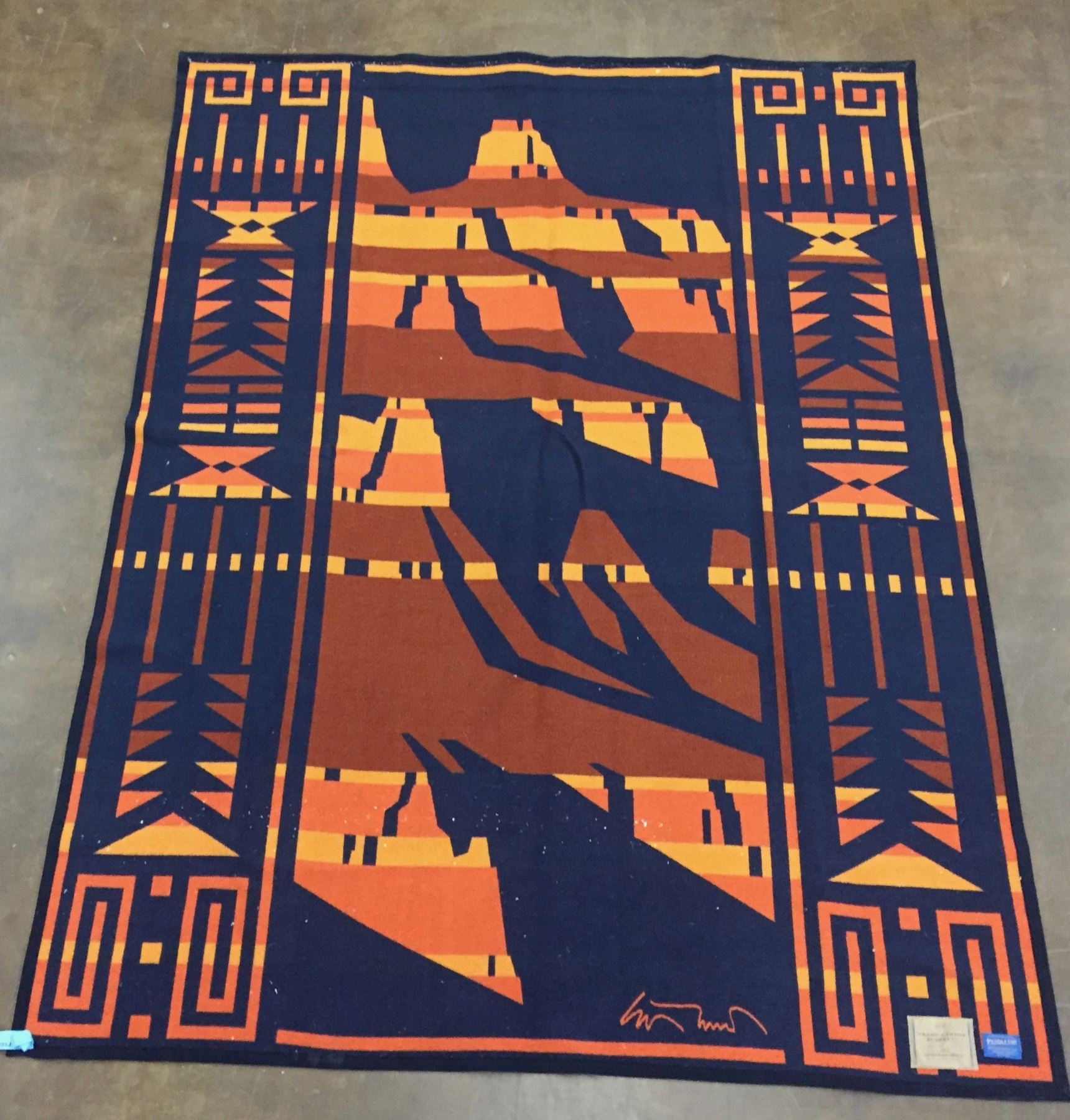 Limited Ed. Grand Canyon, Pendleton Blanket