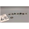 Image 7 : 7 Multi-Stone Inlay Rings
