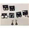 Image 1 : Lot of 7 Pairs of Earrings