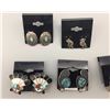 Image 2 : Lot of 7 Pairs of Earrings