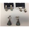 Image 3 : Lot of 7 Pairs of Earrings
