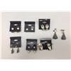 Image 4 : Lot of 7 Pairs of Earrings