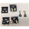 Image 5 : Lot of 7 Pairs of Earrings