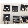Image 6 : Lot of 7 Pairs of Earrings