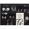 Image 8 : Lot of 7 Pairs of Earrings