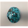 Image 2 : Large Webbed Turquoise Cabochon