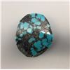 Image 3 : Large Webbed Turquoise Cabochon