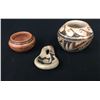 Image 1 : Group of 3 Small Hopi Pots