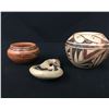 Image 2 : Group of 3 Small Hopi Pots