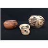 Image 3 : Group of 3 Small Hopi Pots