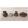 Image 1 : Group of 4 Mata Ortiz Pots