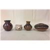 Image 2 : Group of 4 Mata Ortiz Pots