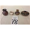 Image 6 : Group of 4 Mata Ortiz Pots
